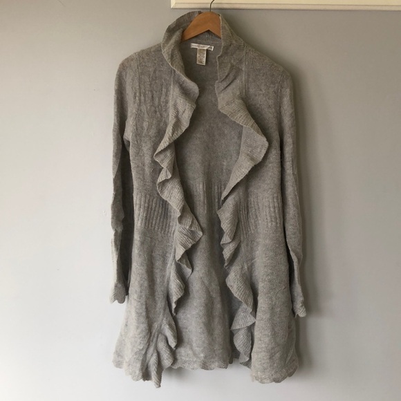 Sarah Spencer lambswool angora blend sweater - Picture 1 of 7